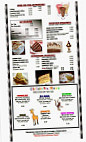 Amwell Valley Diner menu