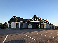 The Royal Oak Indian Cuisine outside