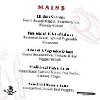 Hatters' Lane menu