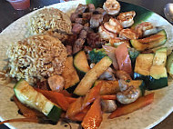 Cang Tong Japanese Steakhouse food