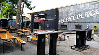 Secret Place Las Vedas Food Truck inside