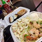 L&l Hawaiian Barbecue food