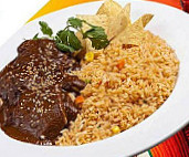 El Nopal Mexican Grill food