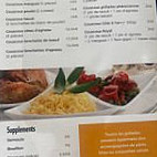 La Pizzeria Abruzzese menu