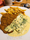 Schnitzel's food