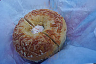 I Love Bagels food