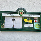 Talwiesenschänke menu