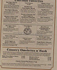 Cracker Barrel Old Country Store menu