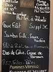 Le Sanner menu