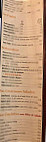 Café Du Moulin menu