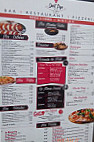 Smart Pizza menu