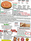 Fontana's Italian Eatery menu