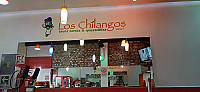 Taqueria Los Chilangos inside