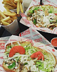 Charleys Philly Steaks food