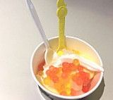 Tutti Frutti Frozen Yogurt food