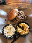 Mission Bbq food