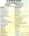 R Hibachi/sushi Grill menu