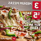 Pizza Hut Express food