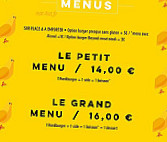 Hank Vegan Burger Rochechouart menu