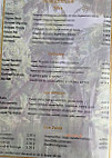 Le Royal Madras menu