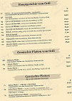 Schiesshaus menu