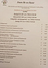 Ratskeller menu