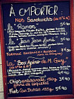 La Cave De Monsieur Guy menu