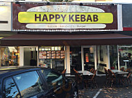 Happy Kebab inside