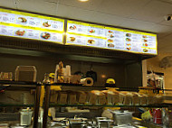 Asia King menu