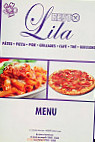 Lila Resto menu