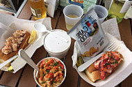 Quincy's Original Lobster Rolls food