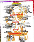 Angie's Circus City Diner menu