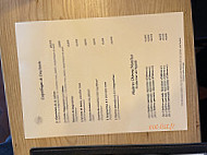 Creperie La Maline menu