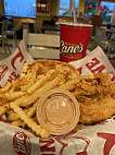 Raising Cane's Chicken Fingers inside