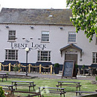 The Trent Lock inside