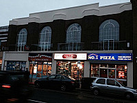 No.1 Pizza Wolverhampton outside