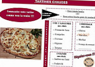 Le Comptoir Des Saveurs menu