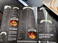 Doner Uni Pizza menu