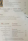 L'ille Ô Saveurs menu