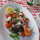 Trattoria Piazza Rossa food