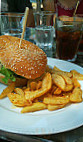 Café Burgers food