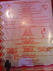 El Meson menu