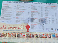 Cafe Breitengrad menu