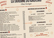 La Taverne Du Gaulois menu