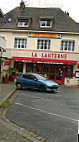 La Lanterne outside