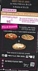 City Pizza menu