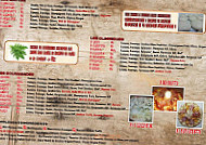 Pizza Adesso menu