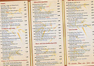 Asia Bistro St. Leon menu