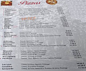 Pizzeria des Platanes menu