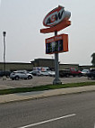 A & W Restaurant & Drive In outside